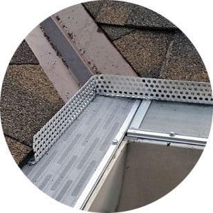 Rainwater Diverters for Inside Miters